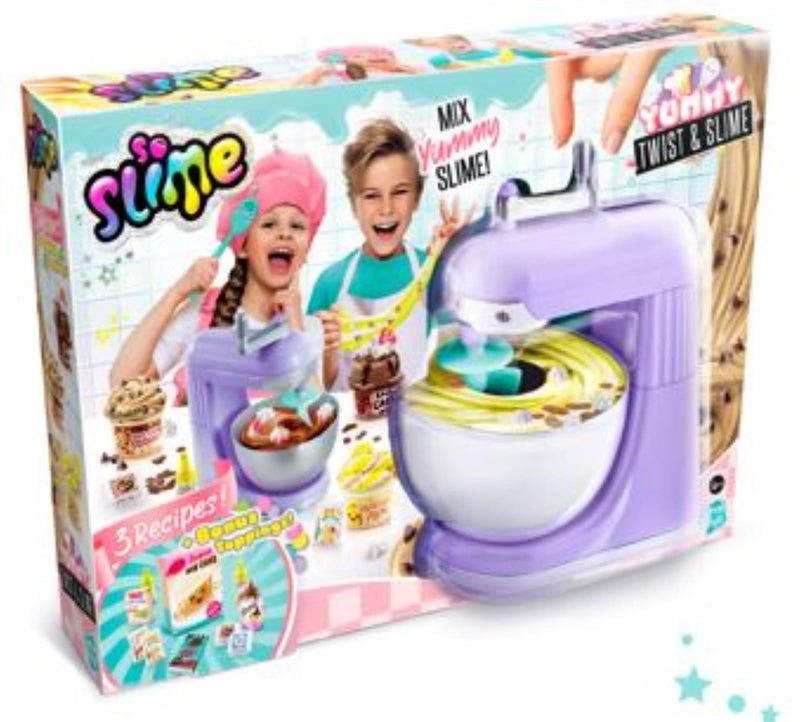 So Slime Yummy Twist and Slime Mixer Station for Ages 8+ E8