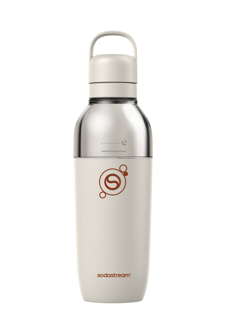 SodaStream Easy Mix Carbonating Bottle, Sand G0