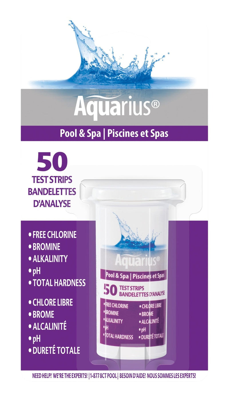 Sodium Chloride Pool & Spa Test Strips, 50-pk L4
