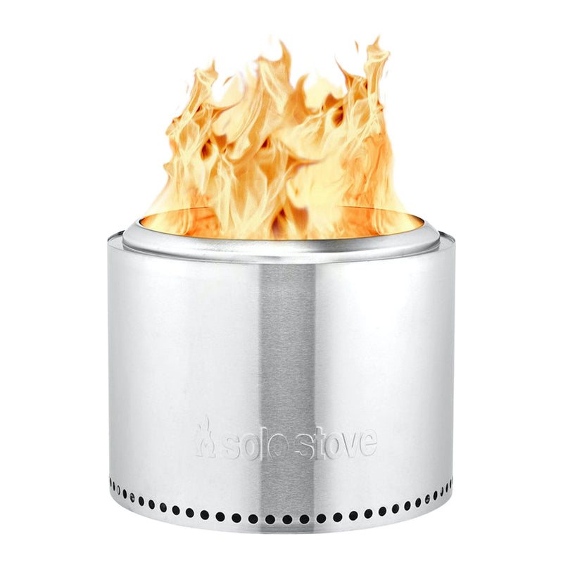 Solo Stove Stainless Steel Smokeless Bonfire Fire Pit with Removable Ash Pan, 19.5 x 14-in X4
