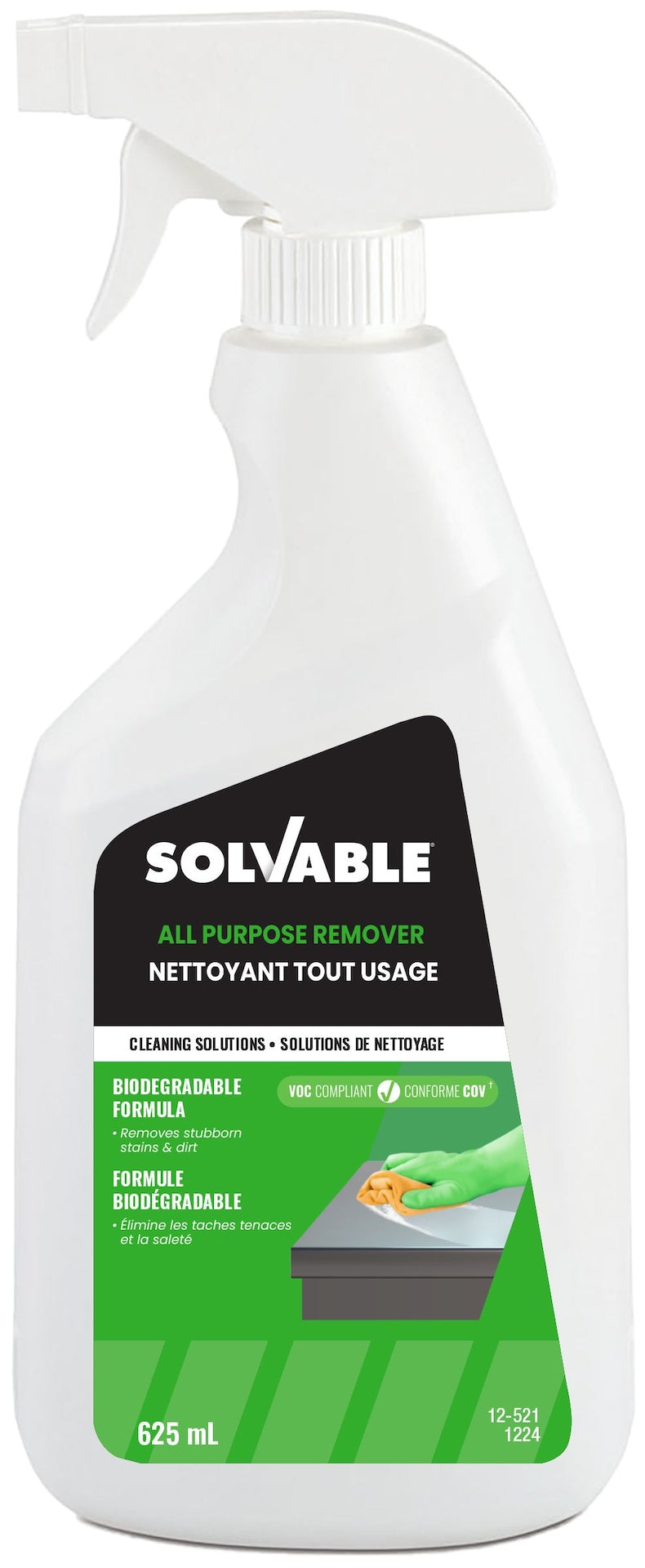 Solvable All Purpose Remover, 625-mL N7
