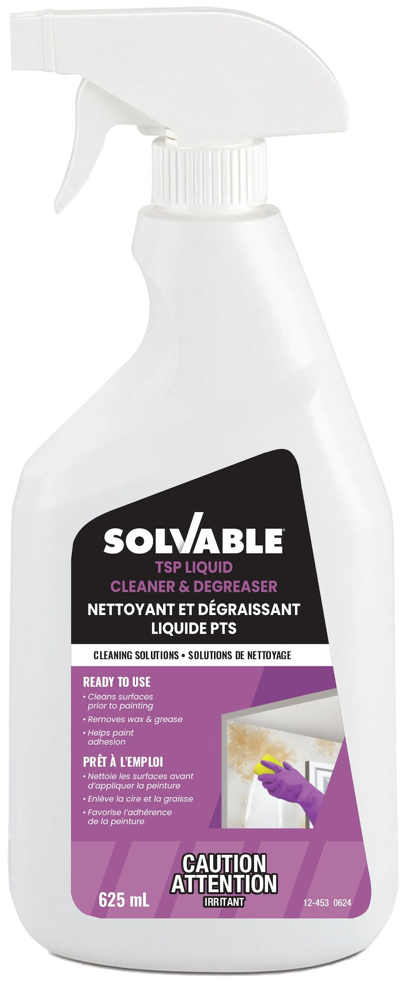 Solvable Professional Grade, Surface Cleaner & Degreaser, 625-mL Z6