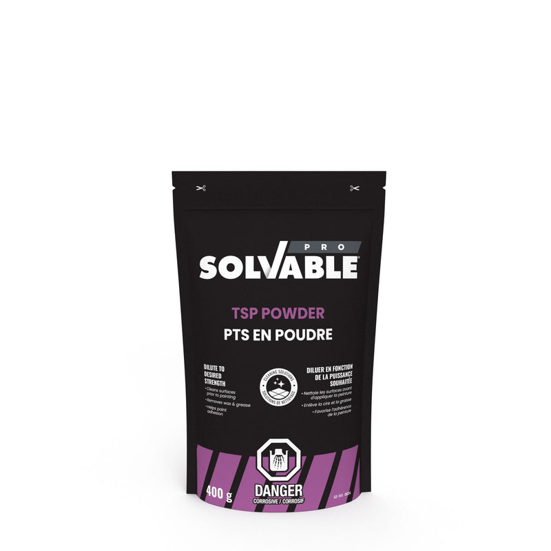 Solvable Trisodium Phosphate Powder Pouch, 400-g M6
