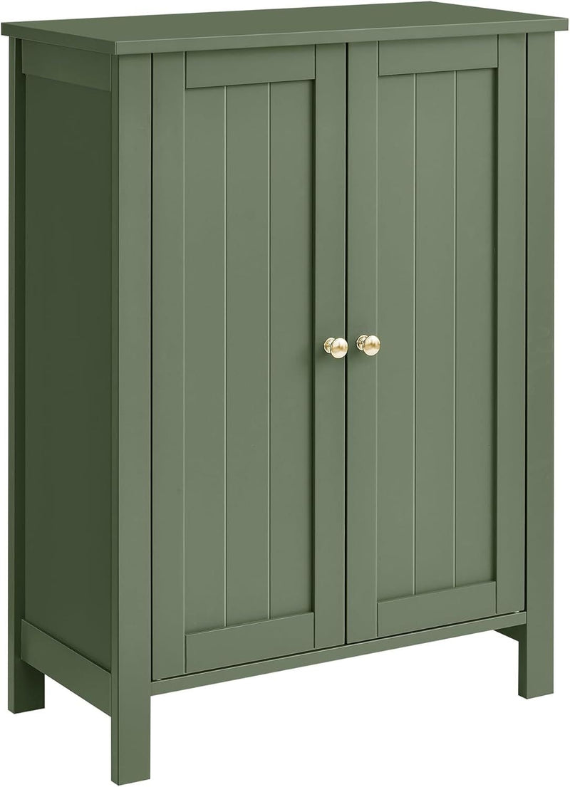Songmics Home Dove Grey Storage Cabinet with Drawers B8