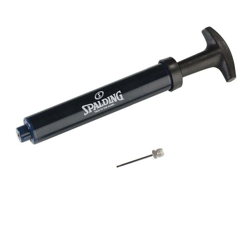 Spalding Dual-Action Portable Hand-Held Air Pump with Inflation Needle For All Sport Balls, 6-in M5