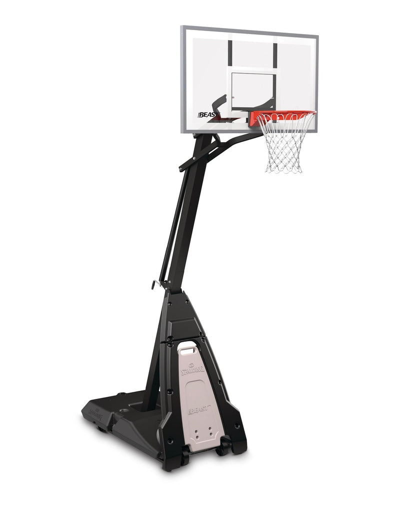 Spalding Glass Beast Portable Basketball System, 54-in Q3