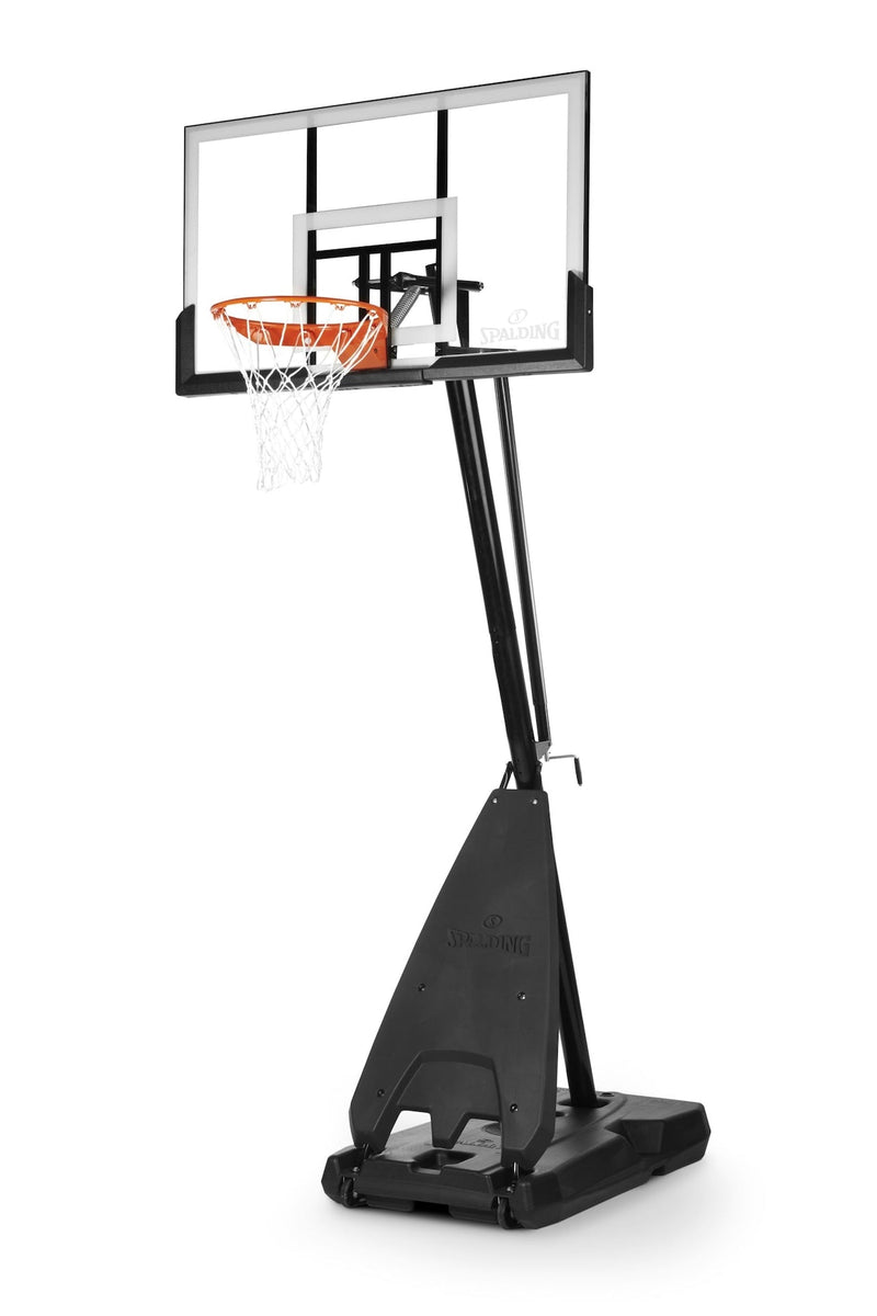 Spalding Hercules Polycarbonate Portable Basketball System, 54-in X9