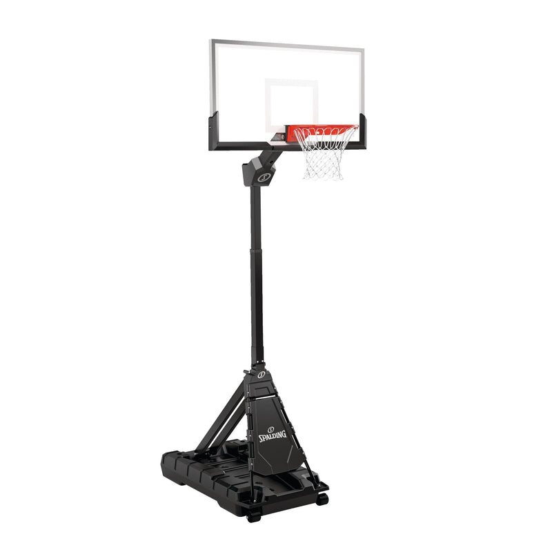 Spalding Momentous EZ Assembly Acrylic Portable Basketball System, 54-in T3