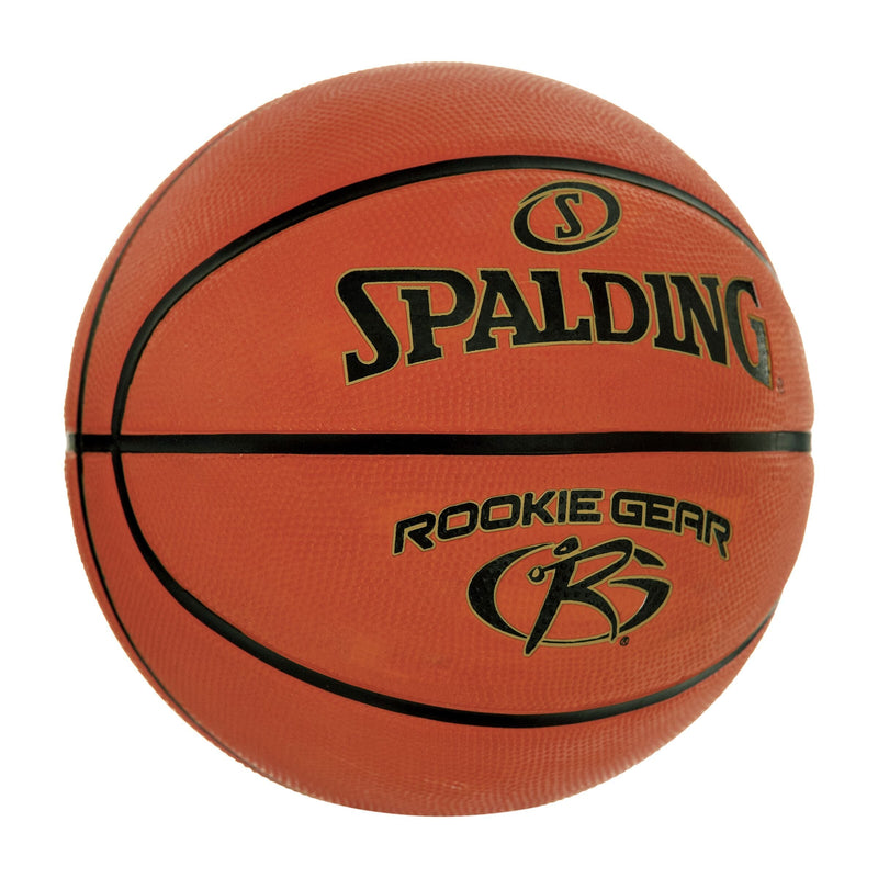 Spalding Rookie Gear Rubber Basketball, Brown, Size 5 B1