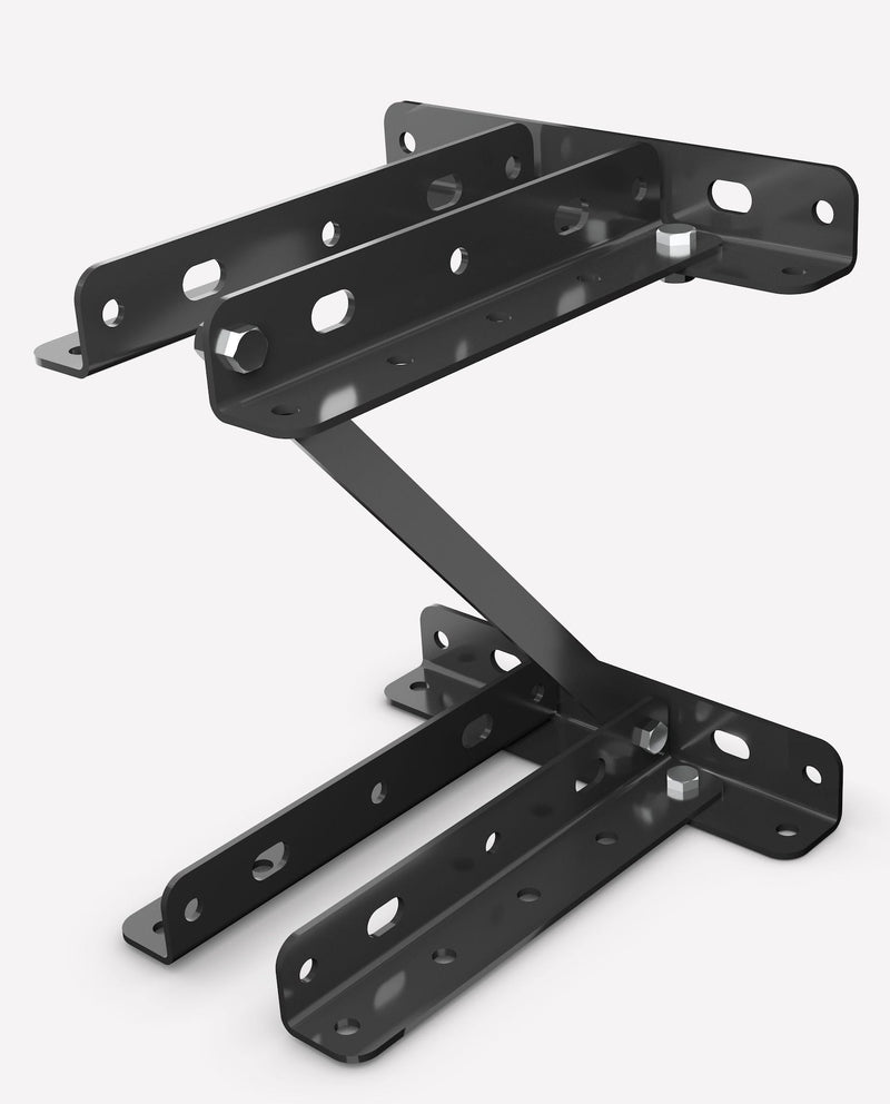 Spalding Universal Outdoor Basketball Backboard Mounting Bracket I3