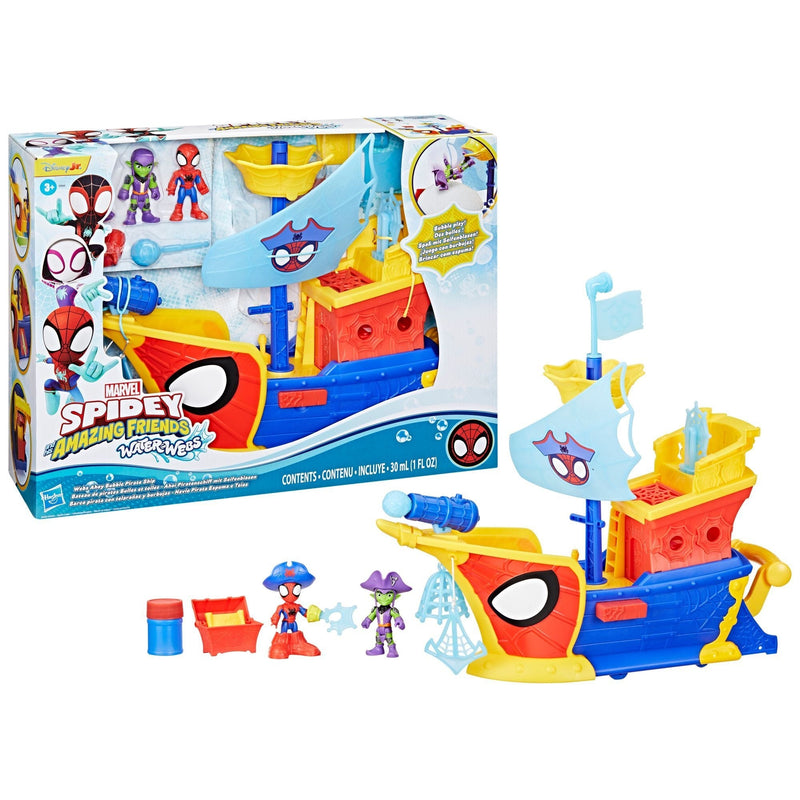 Spiderman Spidey and His Amazing Friends Pirate Ship G2