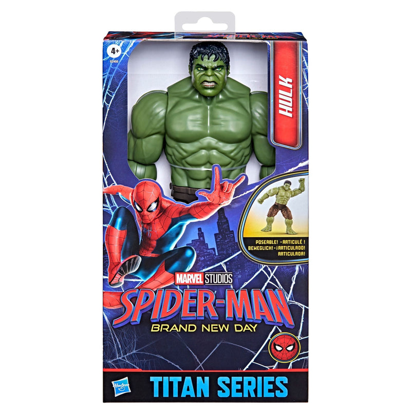 Spiderman Titan Deluxe Figure A6