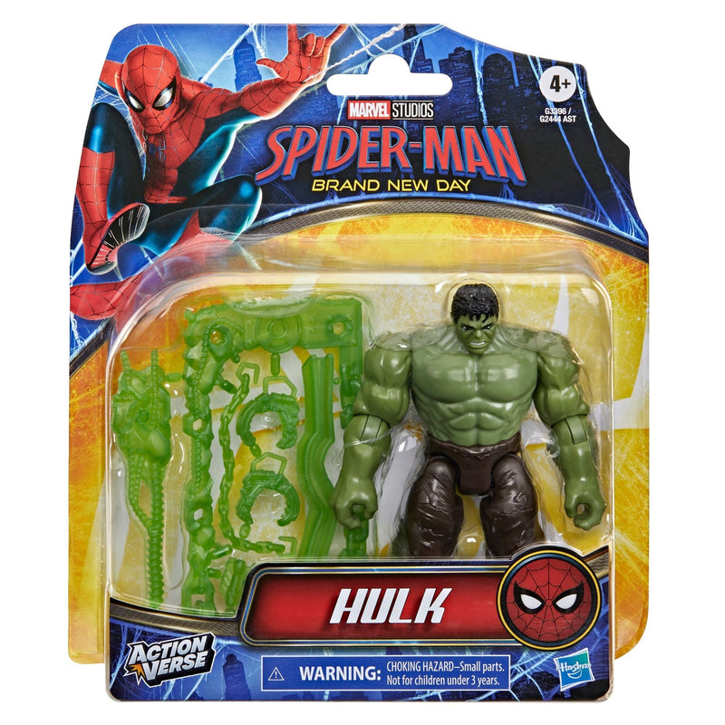 Spidey Movie Figure with Gear Assorted C1