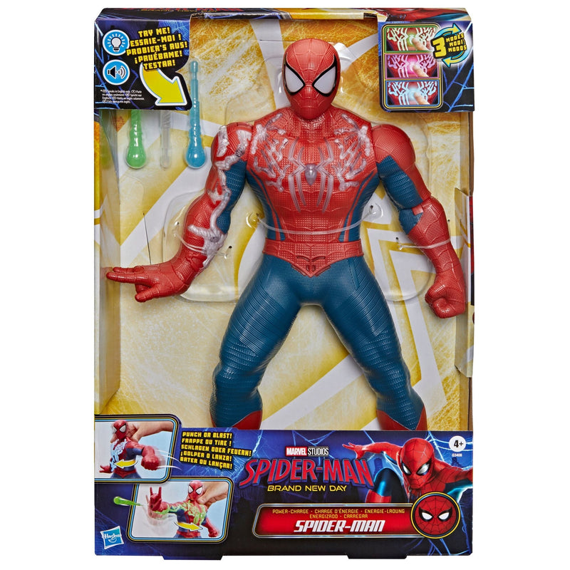 Spidey Power Charger Spider-Man X3