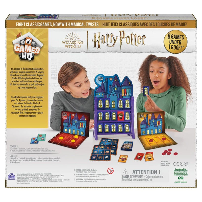 Spin Master 8 in 1 Game Assortment (Harry Potter, Gaby’s Dollhouse or Paw Patrol), Kids Ages 4+ G3