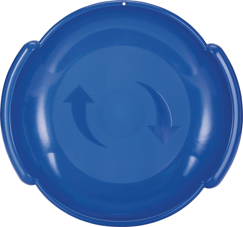 Spiral Kids' 1-Person Lightweight Plastic Winter Snow Saucer Sled/Toboggan H5