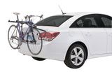 SportRack SR3162 Back-Up 3-Bike Trunk Mount Bike Rack with 6 Adjustable Straps, Granite Grey