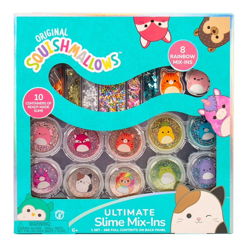 Squishmallows Original Ultimate Slime Mix'Ins, 10-pk A5
