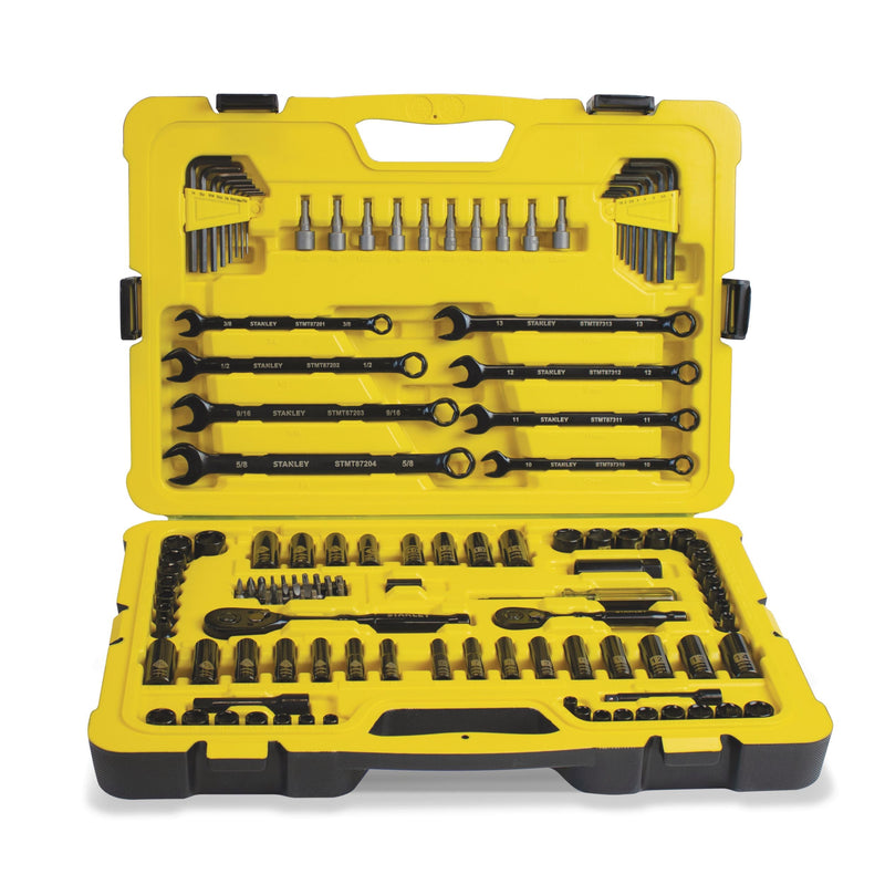 Stanley Pro Max Black Chrome Socket Set, 126-pc C5