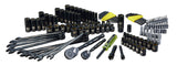Stanley Pro Max Black Chrome Socket Set, 126-pc