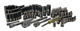 Stanley Professional Grade Black Chrome Socket Set, 99-pc, SAE/Metric
