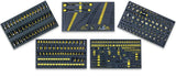 Stanley Professional Grade Black Chrome Socket Set, SAE/Metric, 427-pc