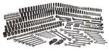 Stanley Professional Grade Black Chrome Socket Set, SAE/Metric, 427-pc
