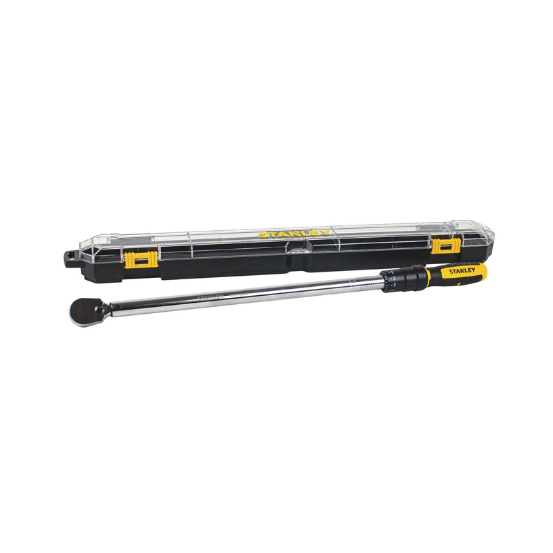 Stanley Professional Grade STMT11006 1/2-in Drive, Micro-Adjust Torque Wrench, 50-250 ft-lbs L4