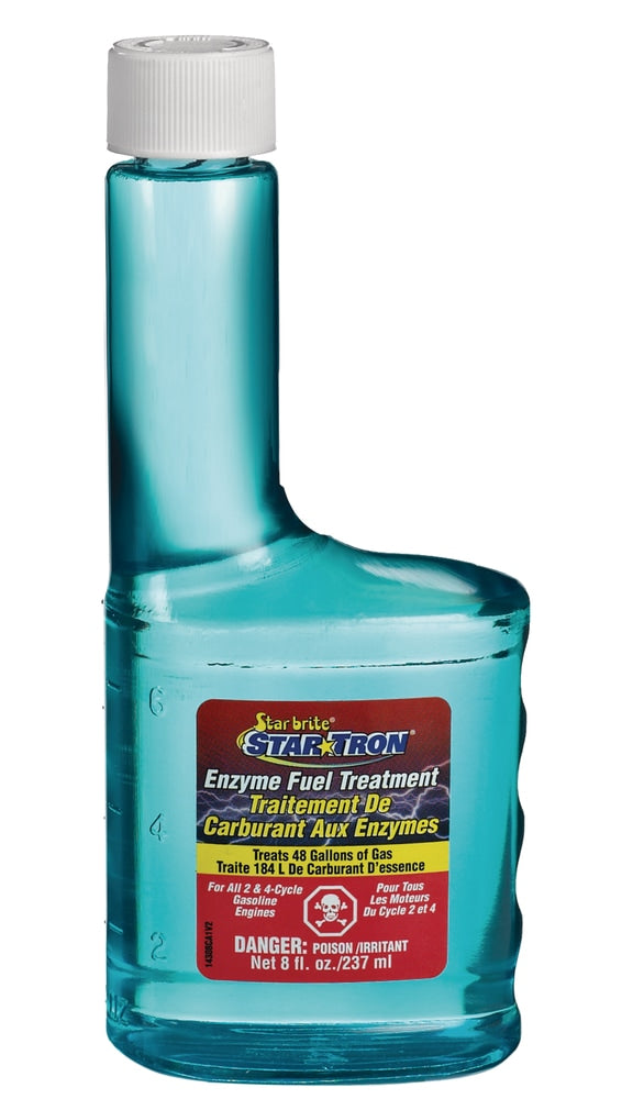 Star Tron Enzyme Fuel Stabilizer Treatment, 237-mL U1