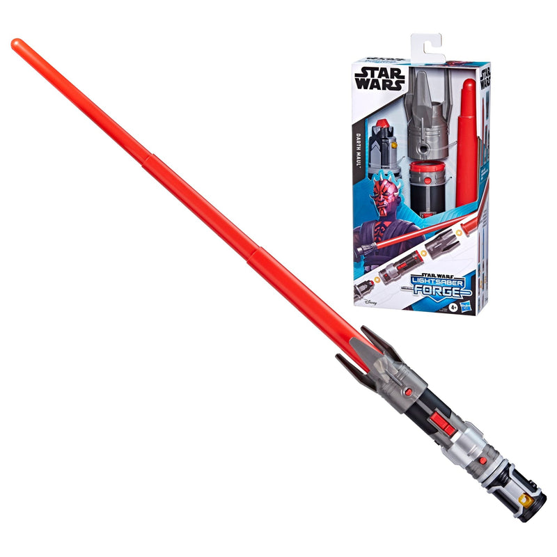 Star Wars Lightsaber Forge Extendable Lightsaber Toy, Assorted D0