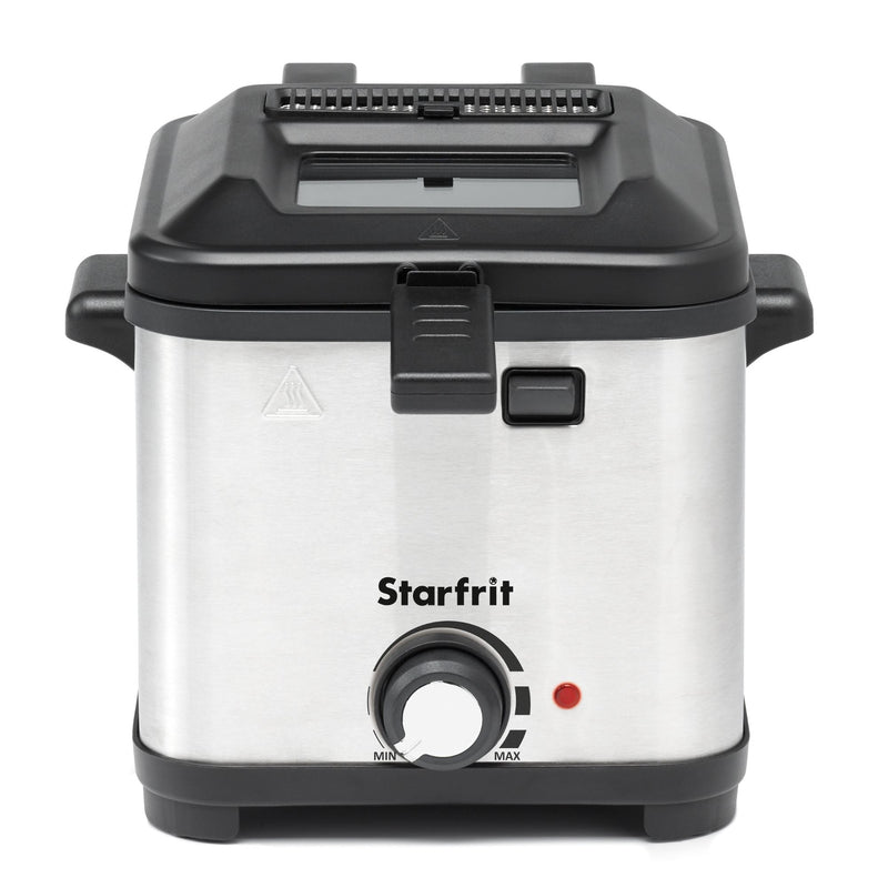 Starfrit Deep Fryer with Variable Temperature Control, 1.5-L R8