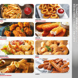 Starfrit Deep Fryer with Variable Temperature Control, 1.5-L