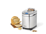 Starfrit Digital Display Breadmaker, Stainless Steel, 2-lb
