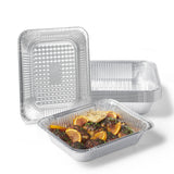 Starfrit Disposable Aluminum Half Steam Table Pan, 10-pk