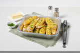 Starfrit Disposable Aluminum Half Steam Table Pan, 10-pk