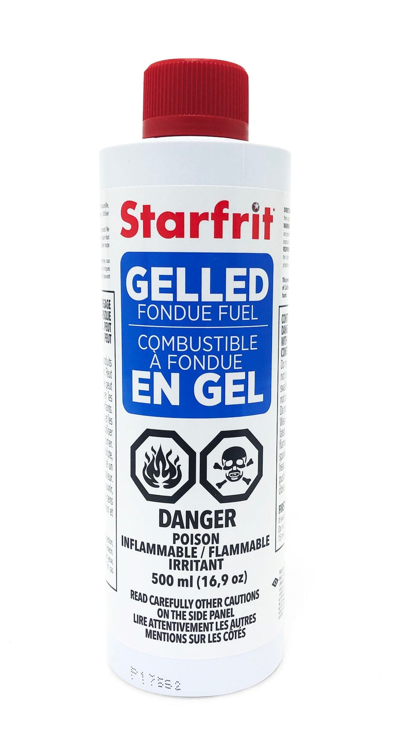 Starfrit Fondue Gel, Non-Toxic, 500-mL J2