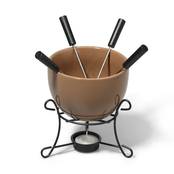 Starfrit Gourmet Bistro Fondue Set, 4 Piece M8