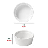 Starfrit Gourmet Bistro Ramekin, 4 Piece, White