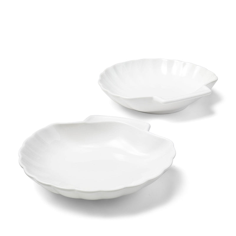 Starfrit Gourmet Bistro Shell Dishes, 2 Piece, White T4