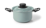 Starfrit KD Pot with Strainer, Surf Spray