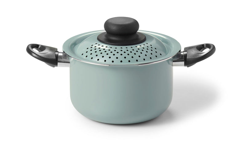 Starfrit KD Pot with Strainer, Surf Spray D0