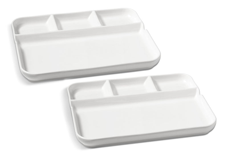 Starfrit Large Fondue Plates, 2-pk Q8