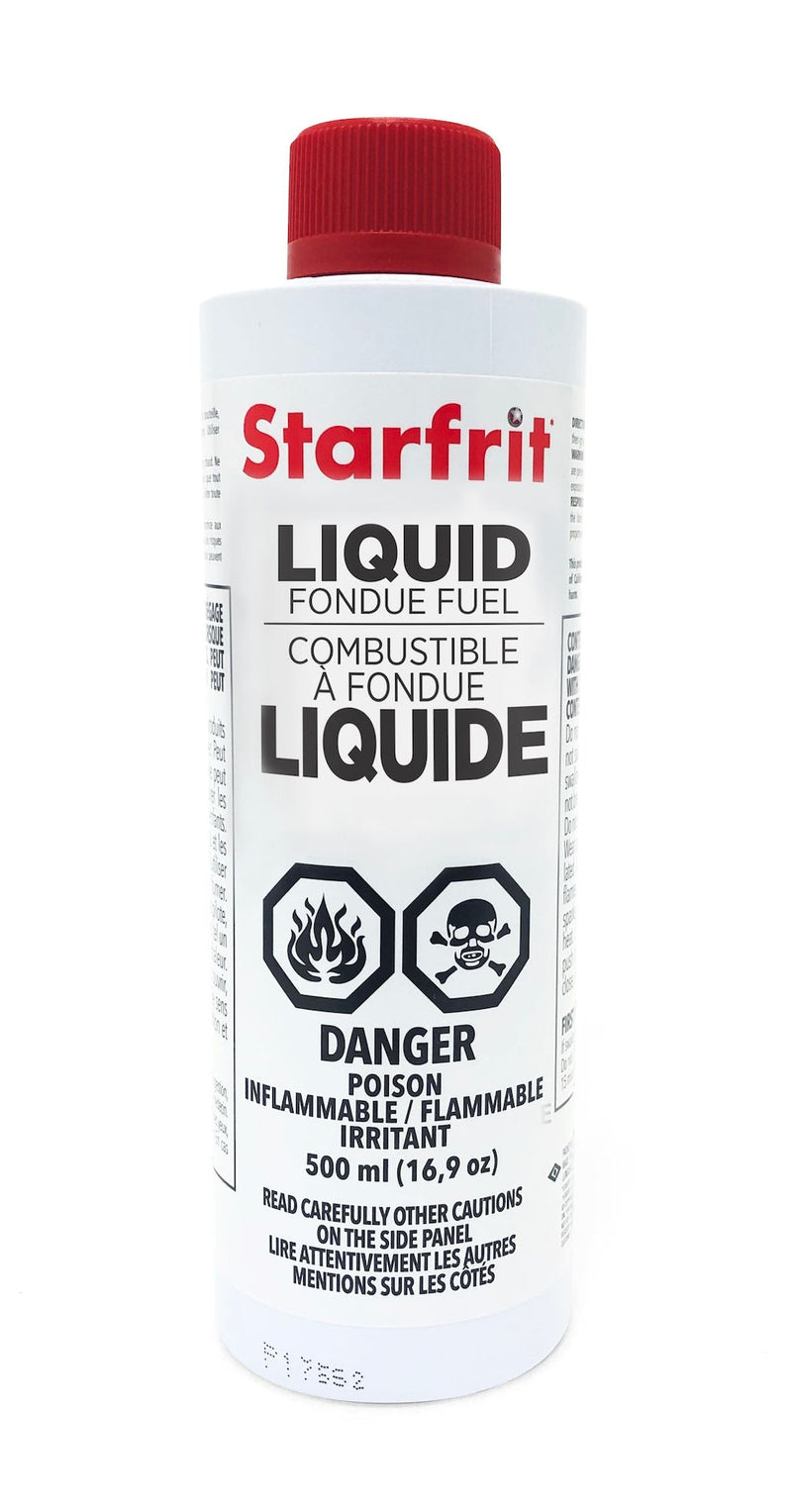 Starfrit Liquid Fondue Fuel Methanol Gel, 500ml / 17 oz Y0