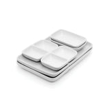 Starfrit Oven & Dishwasher Safe Ceramic Fondue Plate, Serves 2, 6-pc
