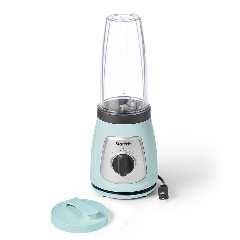 Starfrit Personal Blender with Locking Lid, Light Blue H3
