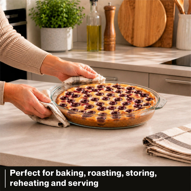STARFRIT PIE PLATE Z8