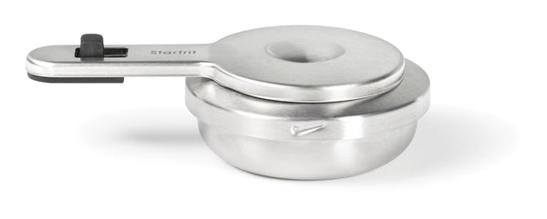 Starfrit Stainless Steel Fondue Burner Set, One-Size, Adjustable, 4-pc L5