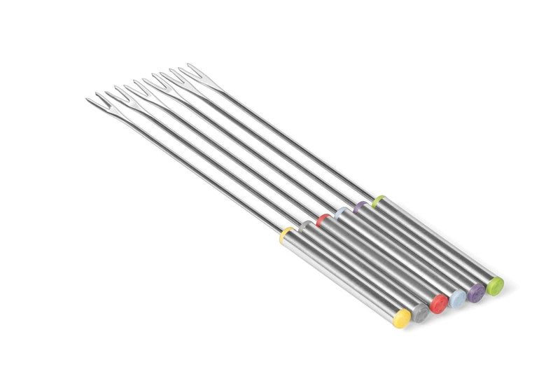 Starfrit Stainless Steel Fondue Fork Set, Dishwasher Safe, One Size, 6-pc P0