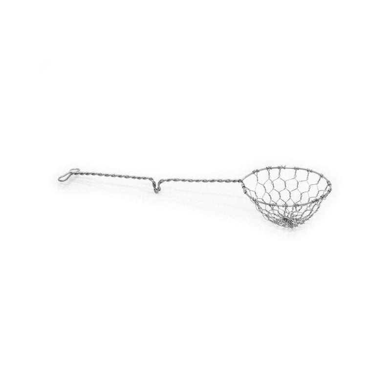 Starfrit Stainless Steel Fondue Strainer, Chrome Finish, 2.5 x 8.5-in F4