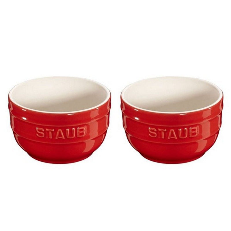 Staub 2piece Ramekin Set - Cherry O0